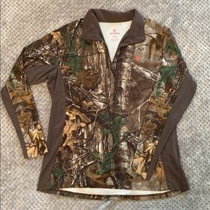 Soft Camo long sleeve shirt/ pullover